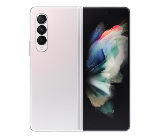 SAMSUNG Galaxy Z Fold 3 5G 12/512GB Srebrny (F926B) - 670695 - zdjęcie